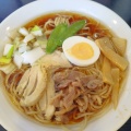 醤油ラーメン - 実際訪問したユーザーが直接撮影して投稿した岩切ラーメン / つけ麺仙臺鶏中華そば もとむらの写真のメニュー情報