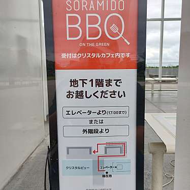 実際訪問したユーザーが直接撮影して投稿した臨海町バーベキュー場SORAMIDO BBQの写真