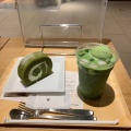 実際訪問したユーザーが直接撮影して投稿した市川カフェnana’s green tea シャポー市川店の写真