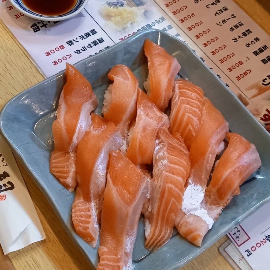 ユーザーが投稿したとろサーモンの写真 - 実際訪問したユーザーが直接撮影して投稿した北桜塚寿司裕寿司の写真