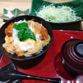 ロースかつ丼 - 実際訪問したユーザーが直接撮影して投稿した豊洲とんかつ新宿さぼてん 豊洲ららぽーと店の写真のメニュー情報