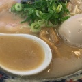 実際訪問したユーザーが直接撮影して投稿した中川町ラーメン / つけ麺ガチブタの写真