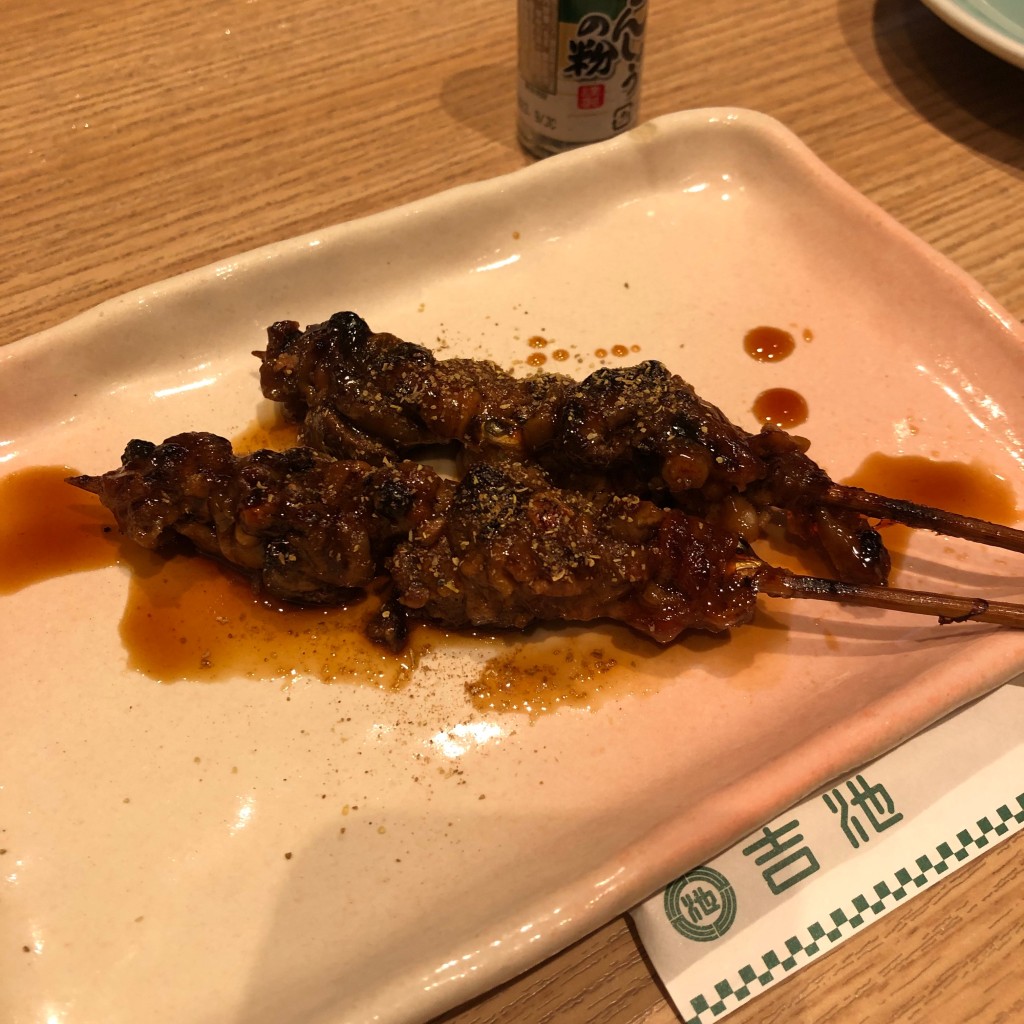 ユーザーが投稿したうなぎの肝焼きの写真 - 実際訪問したユーザーが直接撮影して投稿した上野寿司吉池食堂の写真