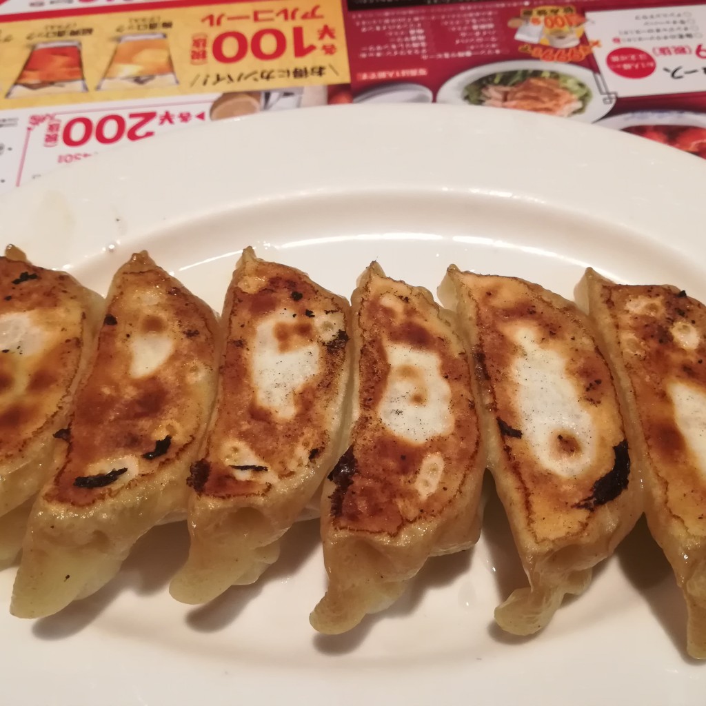 ユーザーが投稿した焼餃子の写真 - 実際訪問したユーザーが直接撮影して投稿した神宮前中華料理バーミヤン 神宮前店の写真