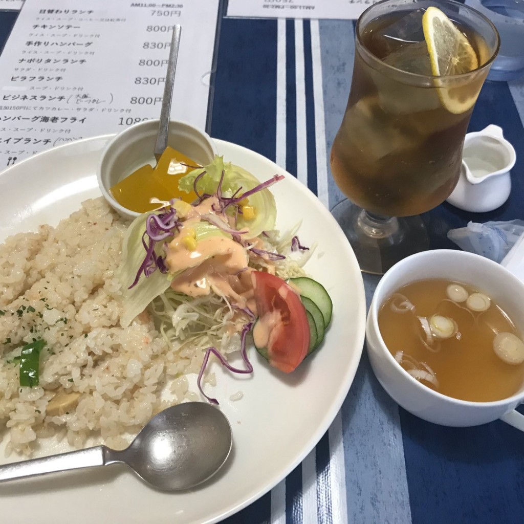 実際訪問したユーザーが直接撮影して投稿した道地その他飲食店キッチンWAVEの写真