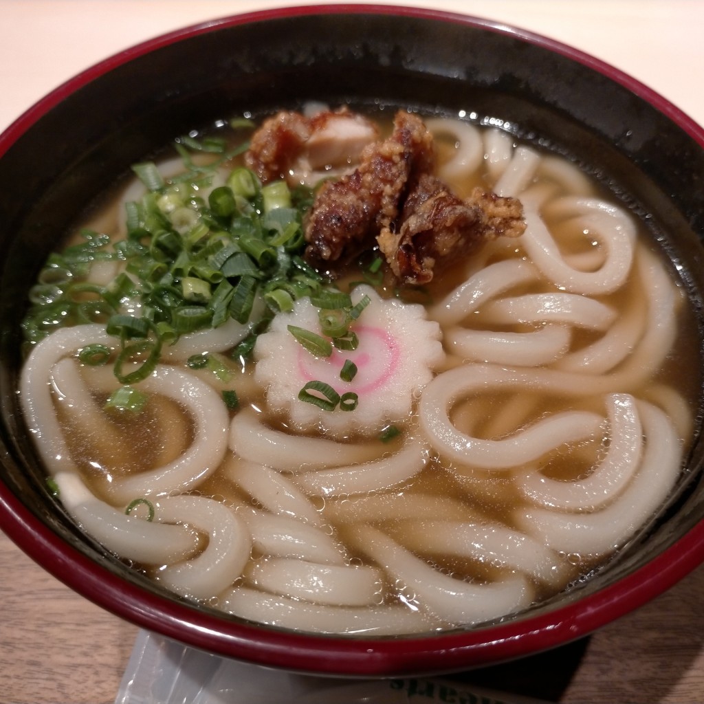 ユーザーが投稿したうどん[醤油]の写真 - 実際訪問したユーザーが直接撮影して投稿した松戸定食屋とりどりキッチンの写真