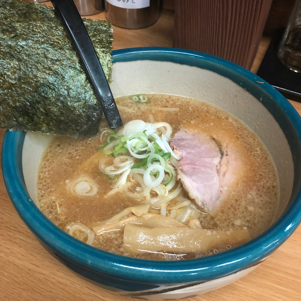 ユーザーが投稿したいはし味噌ラーメンの写真 - 実際訪問したユーザーが直接撮影して投稿した小山町ラーメン専門店麺屋 いはし。の写真