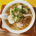 実際訪問したユーザーが直接撮影して投稿した深草飯食町ラーメン / つけ麺一番星の写真