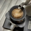 ホットアメリカーノこくぶか - 実際訪問したユーザーが直接撮影して投稿した北町カフェヨシノリ コーヒーの写真のメニュー情報