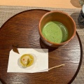 お茶セット - 実際訪問したユーザーが直接撮影して投稿した桑崎カフェCAFE DE 凛の写真のメニュー情報