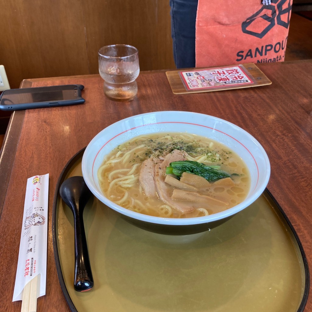 実際訪問したユーザーが直接撮影して投稿した太田ラーメン / つけ麺さんぽう亭 五泉店の写真