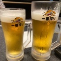 生ビール - 実際訪問したユーザーが直接撮影して投稿した都町肉料理第二食道園の写真のメニュー情報