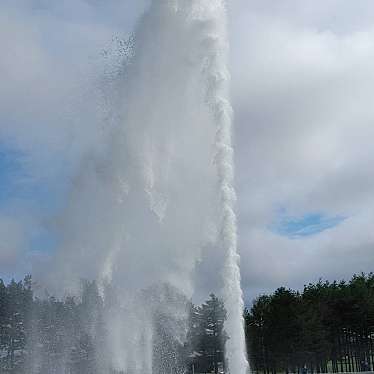 実際訪問したユーザーが直接撮影して投稿したモエレ沼公園地域名所海の噴水の写真