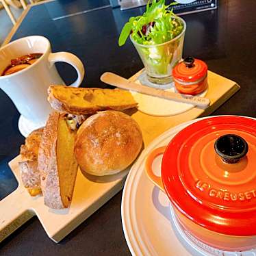 brasserie coron with LE CREUSET 丸井今井札幌店のundefinedに実際訪問訪問したユーザーunknownさんが新しく投稿した新着口コミの写真