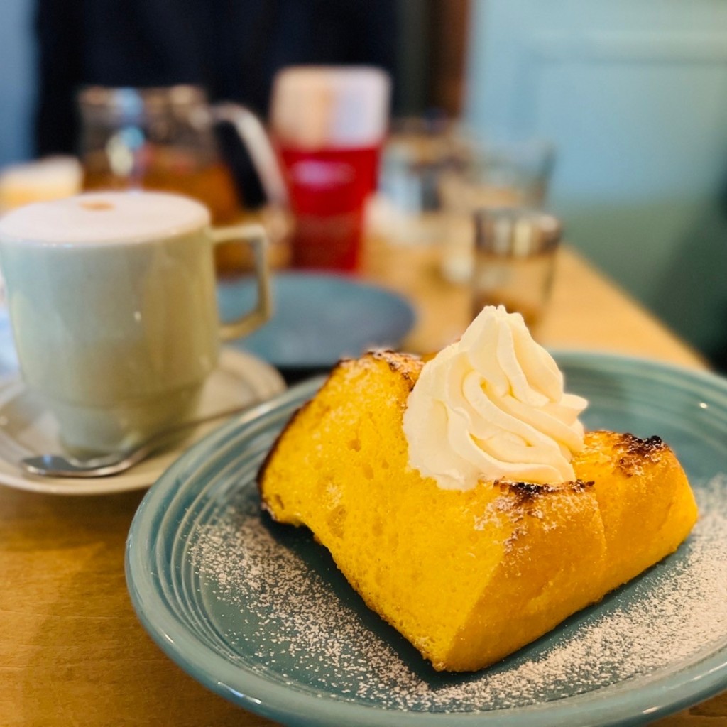 meghinaさんが投稿した松濤カフェのお店松涛カフェ 本店/ショウトウカフェ ホンテンの写真