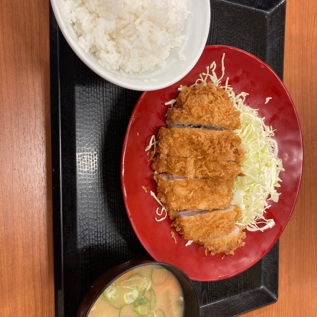 ユーザーが投稿したから揚げ弁当の写真 - 実際訪問したユーザーが直接撮影して投稿した東松戸とんかつかつや 東松戸駅前店の写真