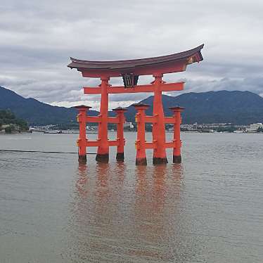 厳島神社のundefinedに実際訪問訪問したユーザーunknownさんが新しく投稿した新着口コミの写真