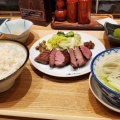 実際訪問したユーザーが直接撮影して投稿した東仙台定食屋食事処 利休の写真