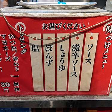 実際訪問したユーザーが直接撮影して投稿した神田中通たい焼き / 今川焼二万翁アマスタアマセン店の写真