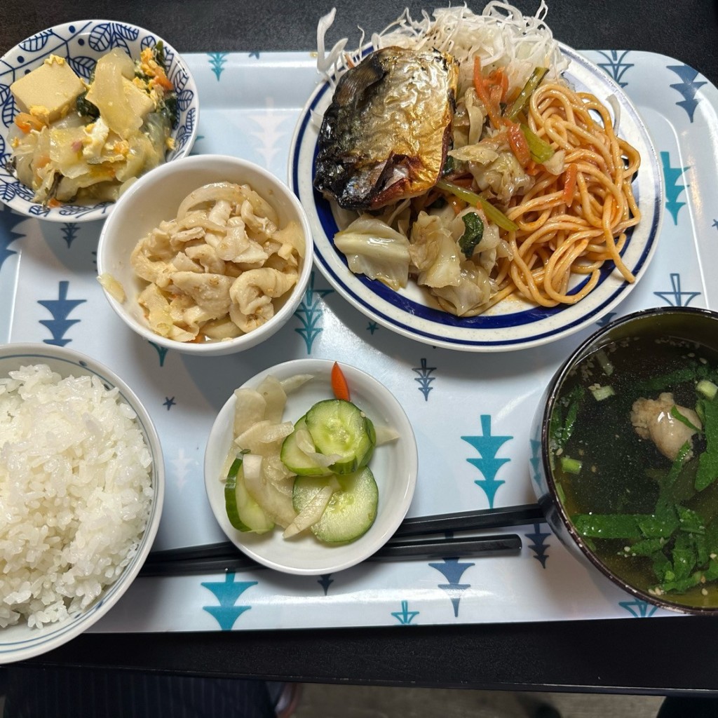 ユーザーが投稿した日替わりランチの写真 - 実際訪問したユーザーが直接撮影して投稿した川崎定食屋でんすけ食堂の写真