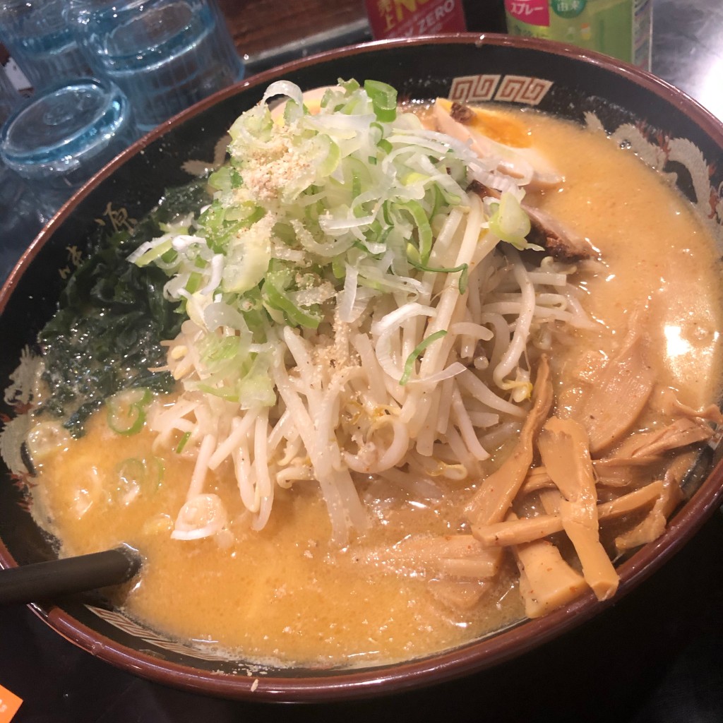 DaiKawaiさんが投稿した曙町ラーメン専門店のお店北海道らーめん 味源 立川北口店/あじげんの写真