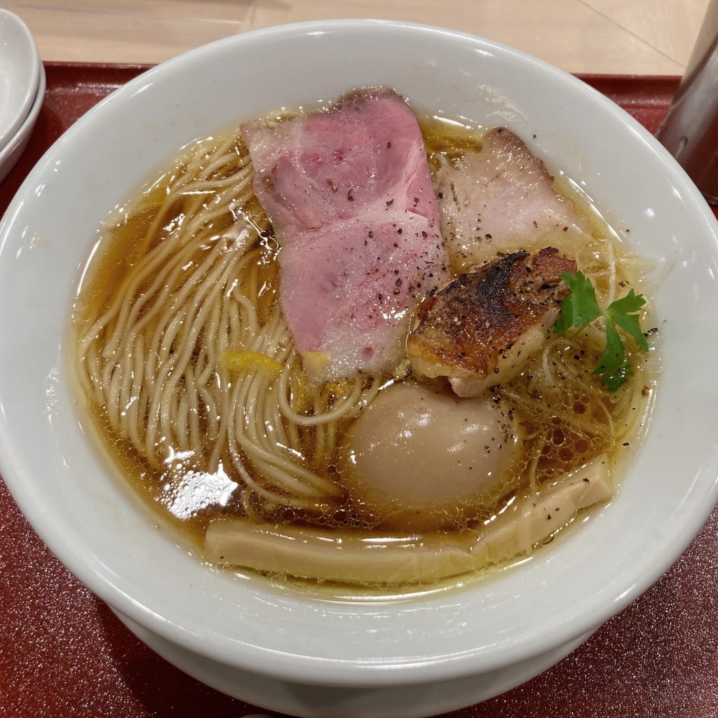 mi_030さんが投稿した豊崎ラーメン専門店のお店麦と麺助 新梅田中津店/ムギトメンスケ シンウメダナカツテンの写真