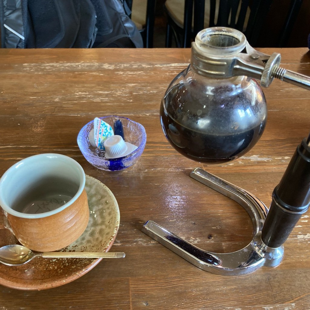 ユーザーが投稿したコーヒー ストロングの写真 - 実際訪問したユーザーが直接撮影して投稿した長居喫茶店コーヒーショップあしがるの写真