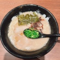 ラーメン - 実際訪問したユーザーが直接撮影して投稿した魚町ラーメン専門店石田一龍 小倉魚町店 おがた家の写真のメニュー情報