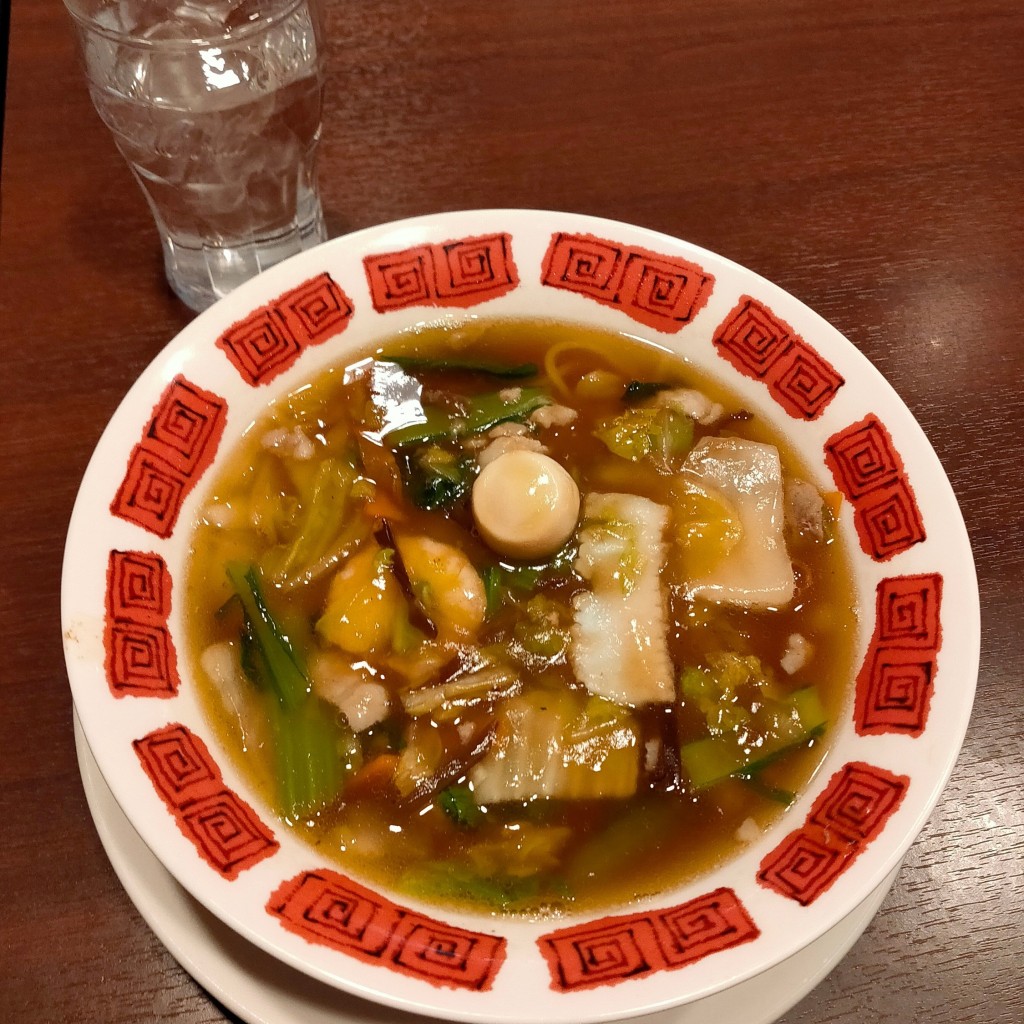 ユーザーが投稿したゴモク麺の写真 - 実際訪問したユーザーが直接撮影して投稿した花田中華料理バーミヤン 越谷花田店の写真