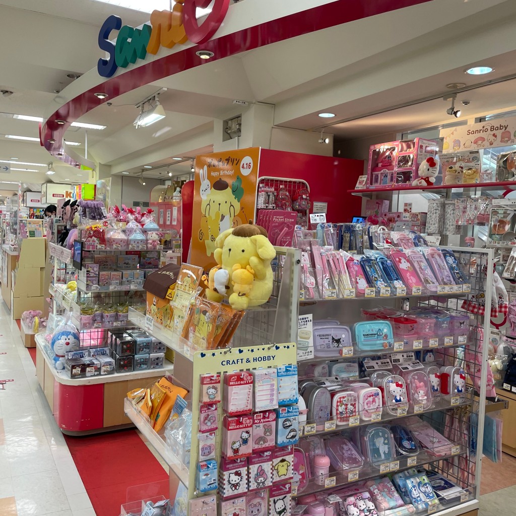 Annieちゃんさんが投稿した西新宿キャラクターショップのお店サンリオ 京王百貨店 新宿店7F/サンリオ ケイオウヒャッカテンシンジュクテンの写真