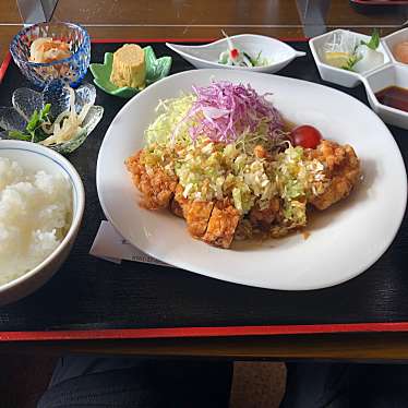 実際訪問したユーザーが直接撮影して投稿した寺井町定食屋食彩 なづなの写真