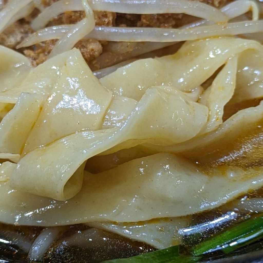 ユーザーが投稿した刀削麺の写真 - 実際訪問したユーザーが直接撮影して投稿した焼山中央台湾料理台湾料理 福来順 焼山店の写真