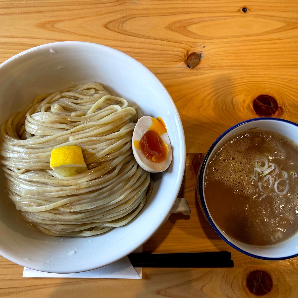 ユーザーが投稿したつけ麺の写真 - 実際訪問したユーザーが直接撮影して投稿した大今里西つけ麺専門店島田製麺食堂の写真