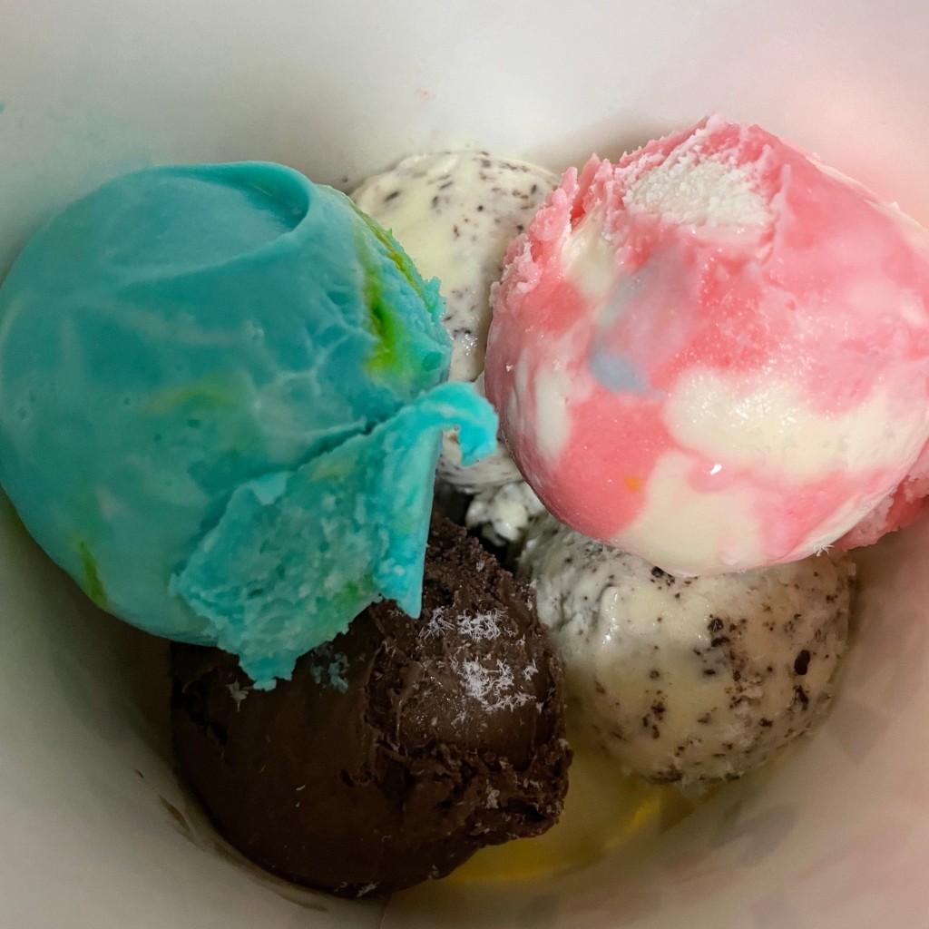 ユーザーが投稿したポップ10の写真 - 実際訪問したユーザーが直接撮影して投稿した戸崎町アイスクリームサーティワンアイスクリーム イオンモール岡崎店の写真