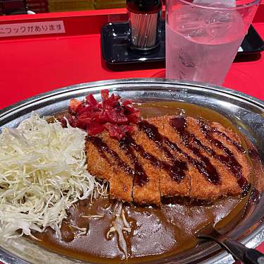 チャンピオンカレー 博多駅地下街店のundefinedに実際訪問訪問したユーザーunknownさんが新しく投稿した新着口コミの写真