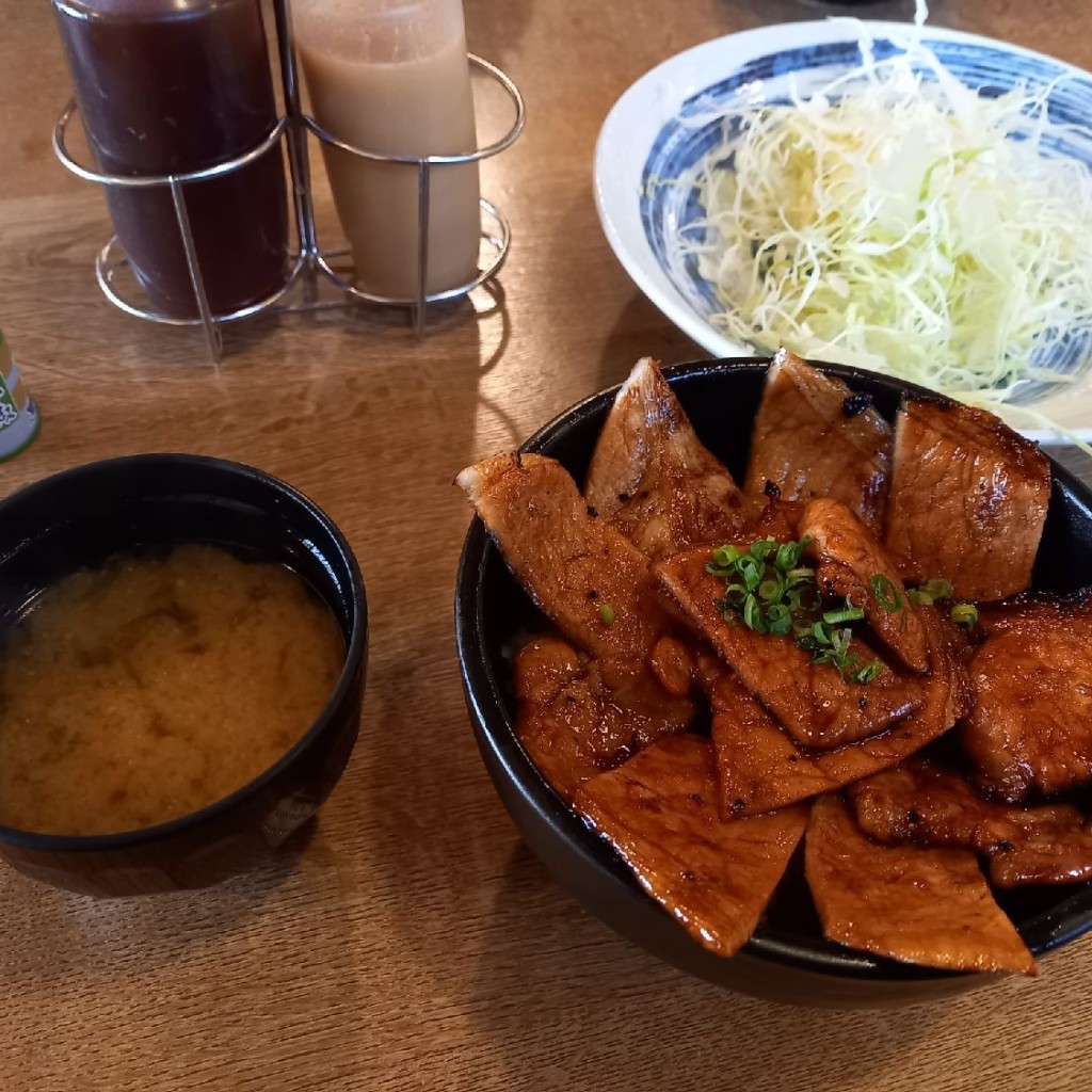 岩魚さんが投稿した宇治中之切町とんかつのお店おかげ横丁 もくとん/オカゲヨコチョウ モクトンの写真