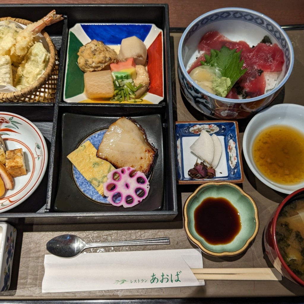 ユーザーが投稿した松花堂御膳の写真 - 実際訪問したユーザーが直接撮影して投稿した宮山西洋料理株式会社青葉の写真