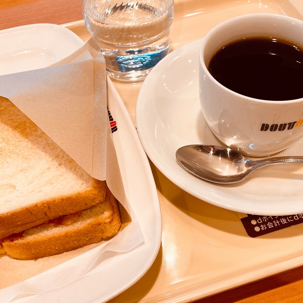 Snufkinと風さんが投稿した日本橋本町カフェのお店ドトールコーヒーショップ 日本橋本町店/ドトールコーヒーショップ ニホンバシホンチョウテンの写真