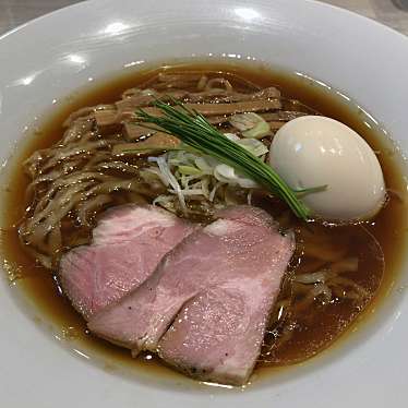 実際訪問したユーザーが直接撮影して投稿した西六郷ラーメン専門店宍道湖しじみ中華蕎麦 琥珀の写真