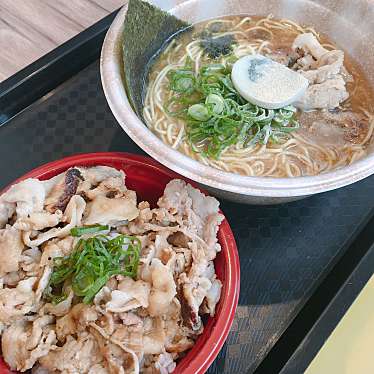 実際訪問したユーザーが直接撮影して投稿した田代町ラーメン / つけ麺梦麺88 東山動植物園店の写真