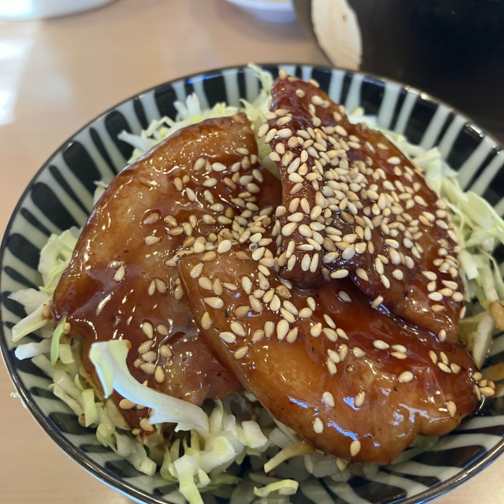 ユーザーが投稿したSETミニバラ丼の写真 - 実際訪問したユーザーが直接撮影して投稿した村岡東うどん京風 里のうどん 村岡本店の写真