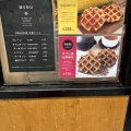 実際訪問したユーザーが直接撮影して投稿した高島スイーツMR. waffle ルミネ横浜店の写真