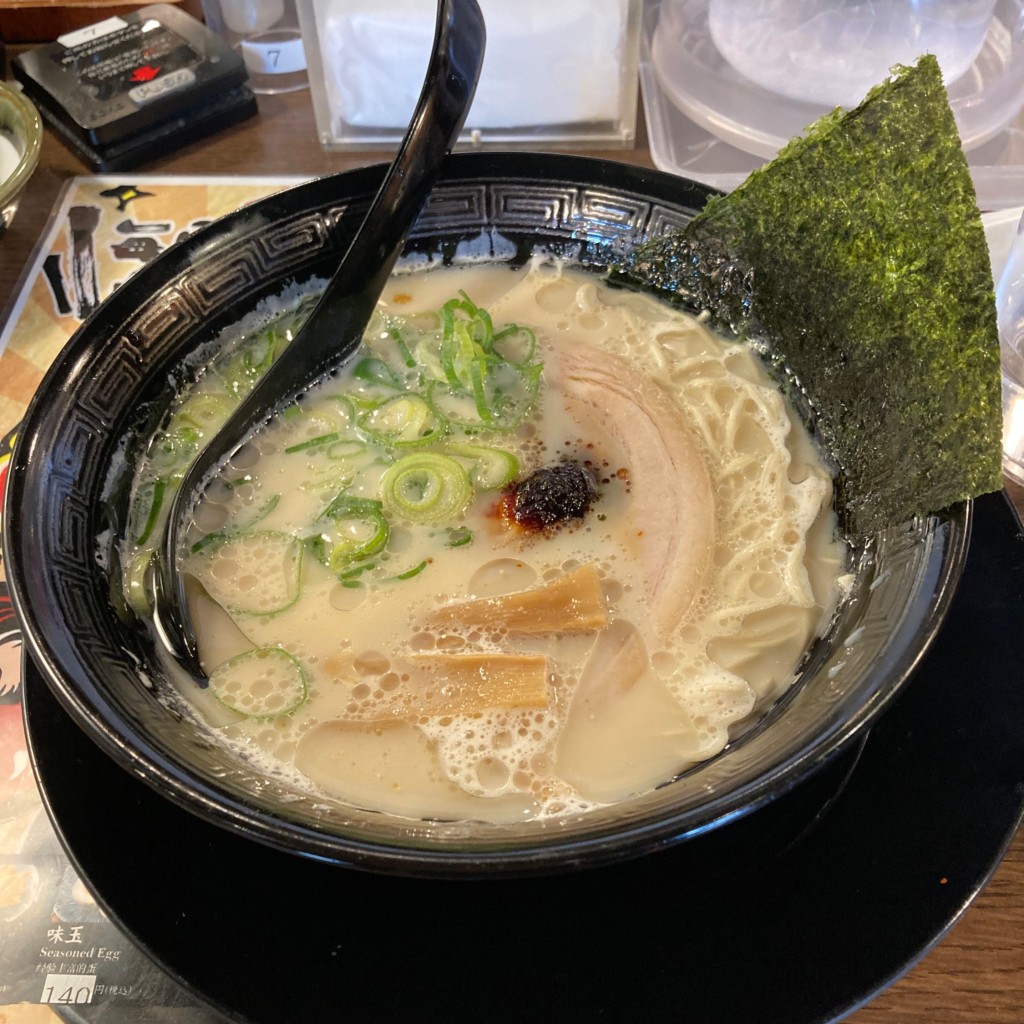 ユーザーが投稿しただるまの日ラーメンの写真 - 実際訪問したユーザーが直接撮影して投稿した中葛西ラーメン専門店だるまのめ 西葛西店の写真