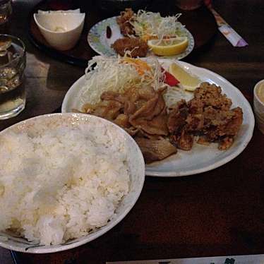 実際訪問したユーザーが直接撮影して投稿した春日定食屋夢屋の写真