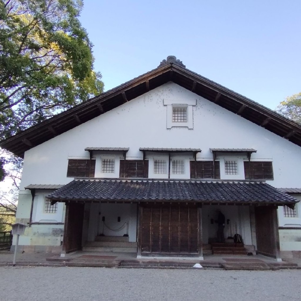 実際訪問したユーザーが直接撮影して投稿した丸の内地域名所金沢城土蔵(鶴丸倉庫)の写真