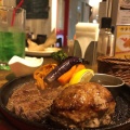 実際訪問したユーザーが直接撮影して投稿した南六条西ステーキSTEAK&HAMBURG ひげ 南6条店の写真