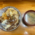 実際訪問したユーザーが直接撮影して投稿した千代田町丼ものかつどん なかやの写真