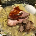 実際訪問したユーザーが直接撮影して投稿した落合ラーメン / つけ麺すごい煮干ラーメン 凪 多摩センター店の写真