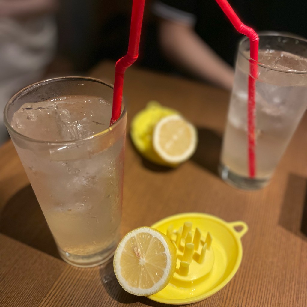 ユーザーが投稿した檸檬のレモネード (セの写真 - 実際訪問したユーザーが直接撮影して投稿した西新宿牛タン新宿焼肉 牛たんの檸檬の写真