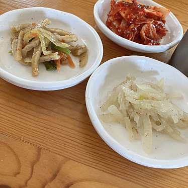 実際訪問したユーザーが直接撮影して投稿した古開作韓国料理幸せの味の写真